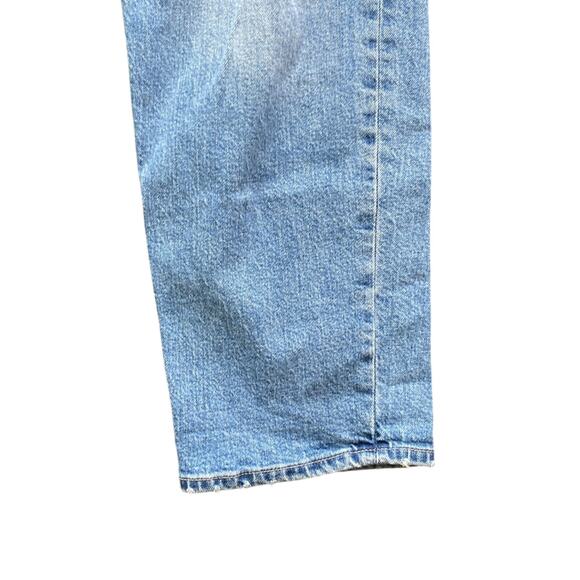 J CREW Slim Boyfriend Jean Womens Sz 32 Distressed Blue Classic Heritage - Picture 5 of 8